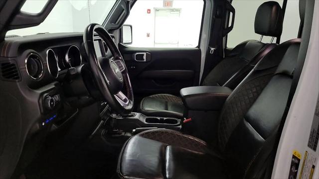 2021 Jeep Wrangler 4xe Unlimited High Altitude 4x4