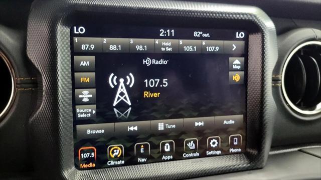2021 Jeep Wrangler 4xe Unlimited High Altitude 4x4