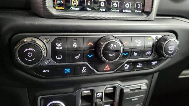 2021 Jeep Wrangler 4xe Unlimited High Altitude 4x4