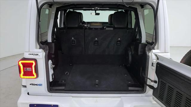 2021 Jeep Wrangler 4xe Unlimited High Altitude 4x4