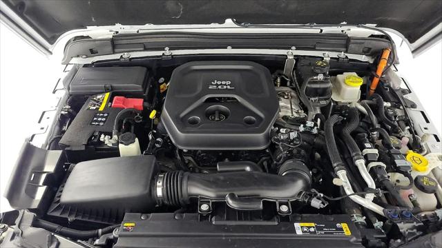 2021 Jeep Wrangler 4xe Unlimited High Altitude 4x4