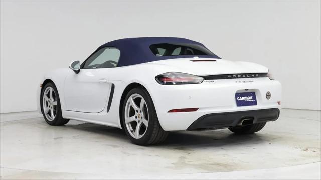 2022 Porsche 718 Boxster 718 Boxster