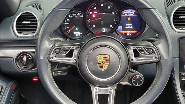 2022 Porsche 718 Boxster 718 Boxster