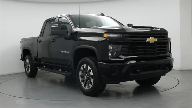 2024 Chevrolet Silverado 2500HD 4WD Crew Cab Standard Bed Custom for sale in Chattanooga, TN