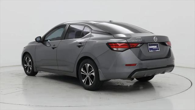 2023 Nissan Sentra SV Xtronic CVT