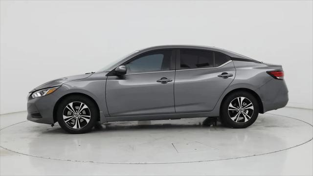 2023 Nissan Sentra SV Xtronic CVT