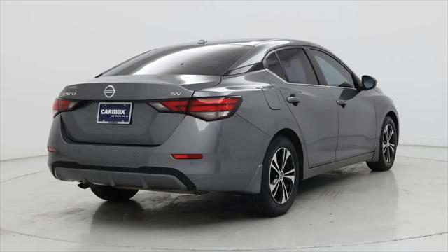 2023 Nissan Sentra SV Xtronic CVT