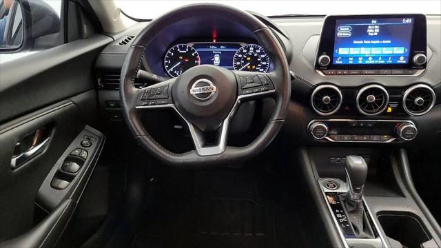 2023 Nissan Sentra SV Xtronic CVT
