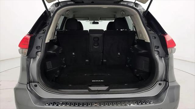 2017 Nissan Rogue S