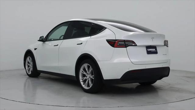 2021 Tesla Model Y Long Range Dual Motor All-Wheel Drive