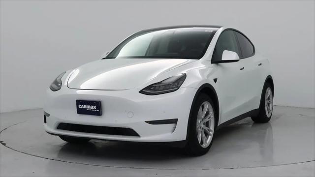 2021 Tesla Model Y Long Range Dual Motor All-Wheel Drive