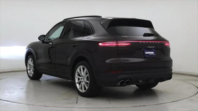2019 Porsche Cayenne Cayenne