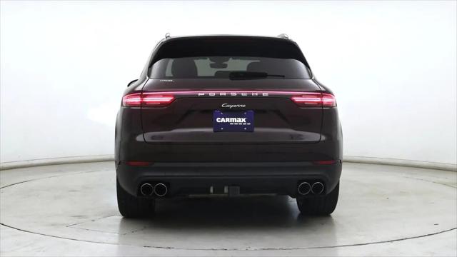 2019 Porsche Cayenne Cayenne