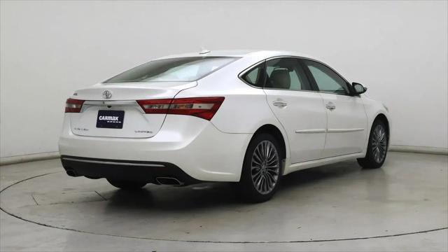 2016 Toyota Avalon Limited