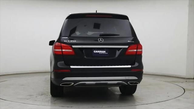 2019 Mercedes-Benz GLS GLS 450 4MATIC