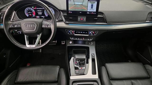 2021 Audi SQ5 Prestige TFSI quattro Tiptronic