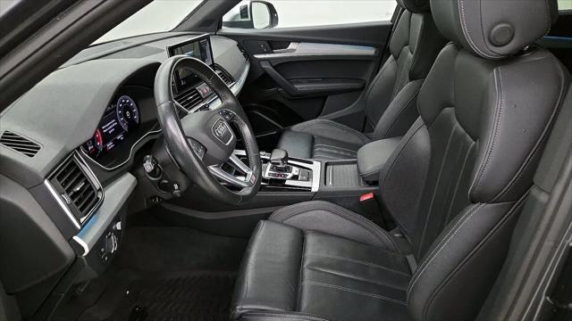2021 Audi SQ5 Prestige TFSI quattro Tiptronic