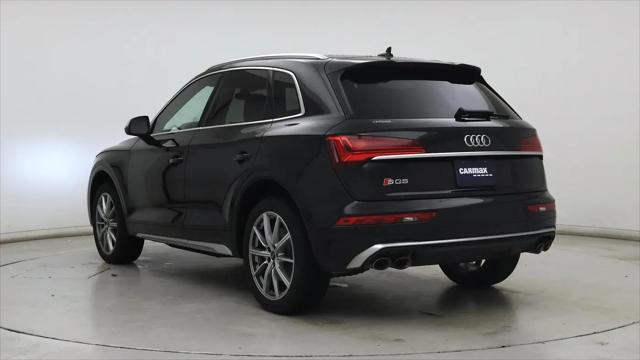2022 Audi SQ5 Premium Plus TFSI quattro Tiptronic