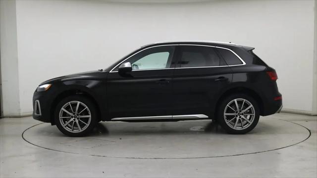 2022 Audi SQ5 Premium Plus TFSI quattro Tiptronic