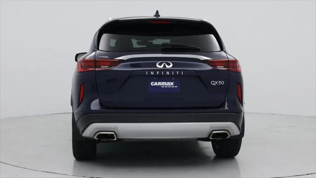 2023 INFINITI QX50 LUXE