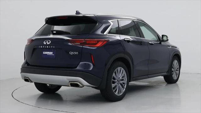 2023 INFINITI QX50 LUXE