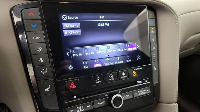 2023 INFINITI QX50 LUXE