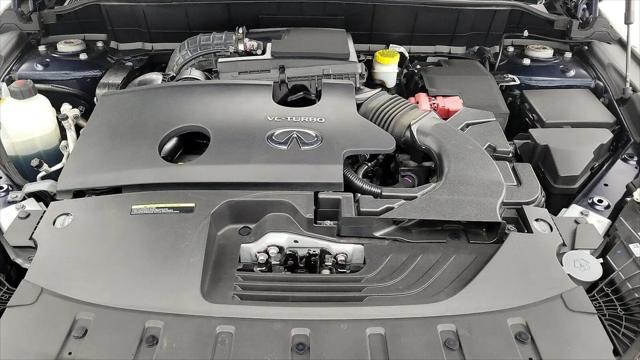 2023 INFINITI QX50 LUXE