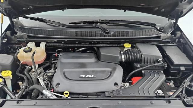2017 Chrysler Pacifica Touring