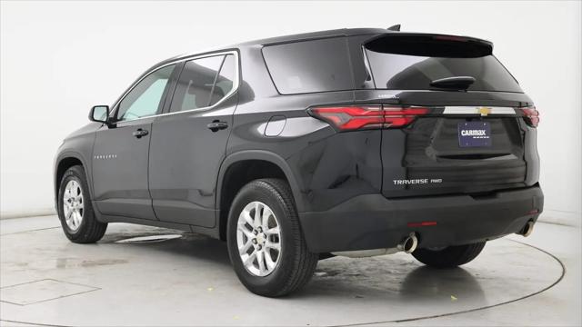 2023 Chevrolet Traverse AWD LS