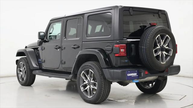 2024 Jeep Wrangler 4xe Sport S 4xe