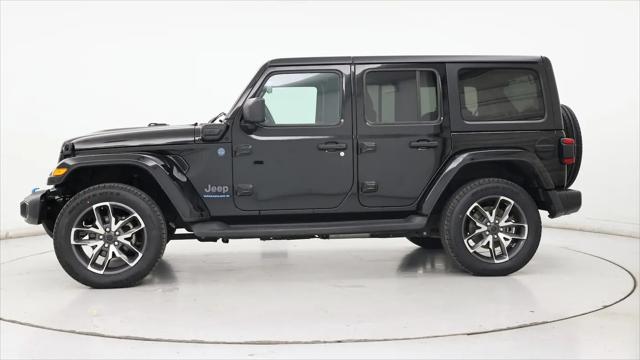 2024 Jeep Wrangler 4xe Sport S 4xe
