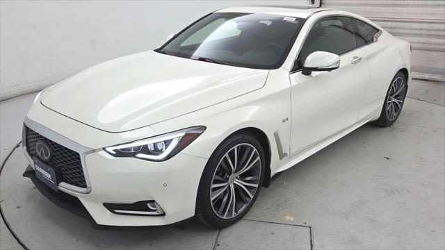 2019 INFINITI Q60 3.0t LUXE
