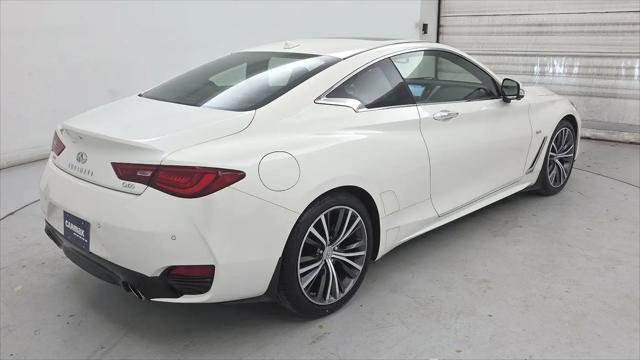 2019 INFINITI Q60 3.0t LUXE