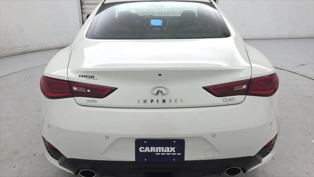 2019 INFINITI Q60 3.0t LUXE