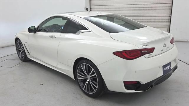 2019 INFINITI Q60 3.0t LUXE