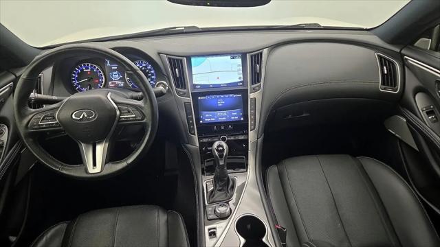 2019 INFINITI Q60 3.0t LUXE