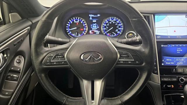 2019 INFINITI Q60 3.0t LUXE