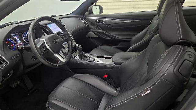 2019 INFINITI Q60 3.0t LUXE