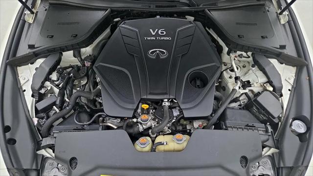 2019 INFINITI Q60 3.0t LUXE