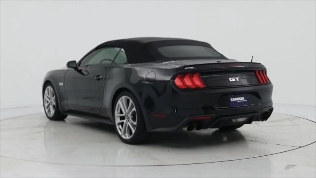 2021 Ford Mustang GT Premium Convertible