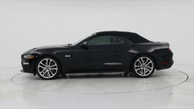 2021 Ford Mustang GT Premium Convertible