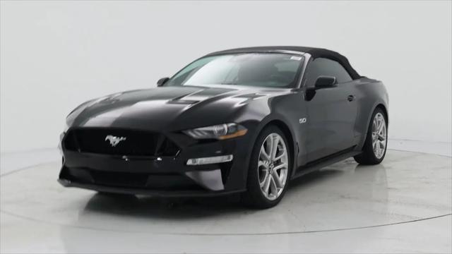 2021 Ford Mustang GT Premium Convertible