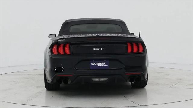 2021 Ford Mustang GT Premium Convertible