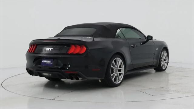 2021 Ford Mustang GT Premium Convertible