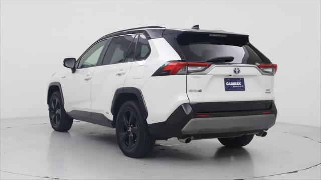 2019 Toyota RAV4 Hybrid XSE