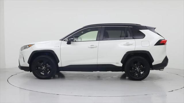 2019 Toyota RAV4 Hybrid XSE