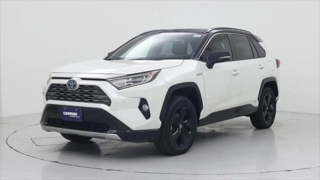 2019 Toyota RAV4 Hybrid XSE