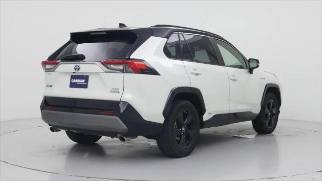 2019 Toyota RAV4 Hybrid XSE
