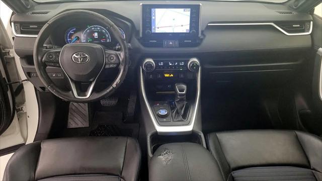 2019 Toyota RAV4 Hybrid XSE