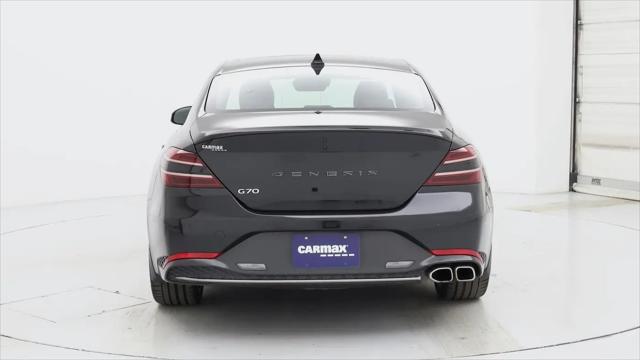 2023 Genesis G70 2.0T RWD